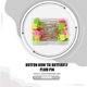 thumbnail image 5 of Alfileres de costura Wosthever Posicionamiento de bordado DIY Agujas de acero Color aleatorio, 5 of 6