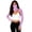Hot Pink, variant on Abomasnow Womens Cooling Shawl Arm Sleeves with Neck Gaiter Face Sun protection Anti-UV for Driving Riding Fishing
