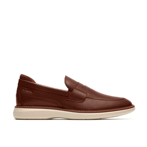 Clarks Brantin Leather - Mens Slip-On Loafers