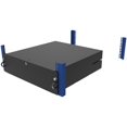 thumbnail image 4 of RackSolutions 2U Lockable Rackmount Drawer, 18” Deep with Optional Rear Bracket, 100 lb Capacity, 4 of 7