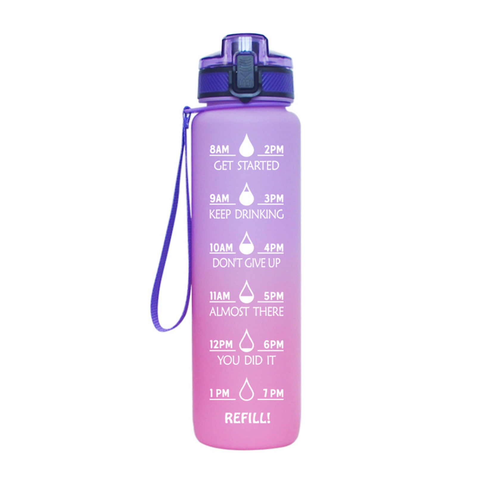 27oz Motivational Infuser Water Bottle Motivational Bottle® 