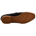 thumbnail image 4 of Mocasín Juliet Palm para Mujer Clarks Negro Slip-On, 4 of 7