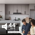 thumbnail image 4 of Broan-NuTone 36" Under Cabinet Rangehood, ENERGY STAR, 350 Max Blower CFM, Black Stainless, 4 of 6