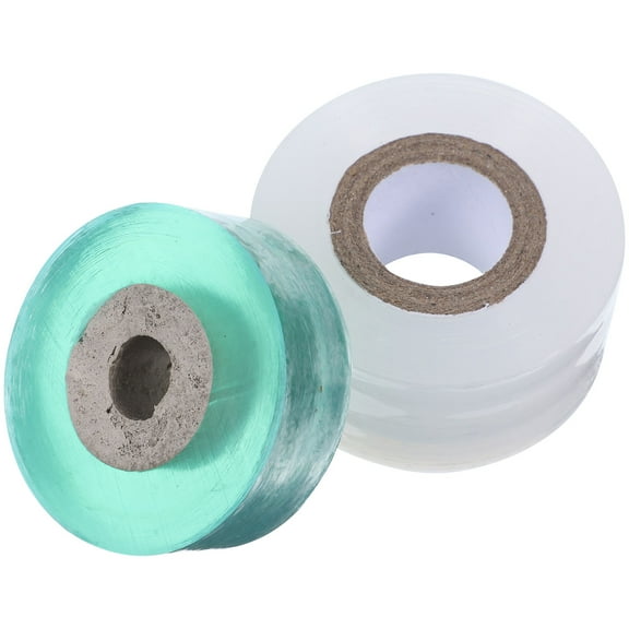 ADDHAT Budding Tape for Grafting Green for Gardeners in Plant Grafting 2 Rolls