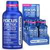 Focus Factor F29 Focus + Energy Shot Regular Strength, Sugar-Free, 5 Cals, 6 Pack
