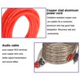 thumbnail image 3 of Kit de cableado de audio para coche XMSJSIY calibre 6 con fusible de 2800 W para coche, 3 of 7