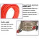 thumbnail image 3 of Kit de cableado de audio para coche XMSJSIY calibre 6 con fusible de 2800 W para coche, 3 of 7