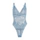 thumbnail image 5 of Gibobby Conjunto de lencería Lencería sexy para mujer, conjunto de camisón de malla, camisón sexy para el hogar, lencería para mujer(Azul, G), 5 of 5