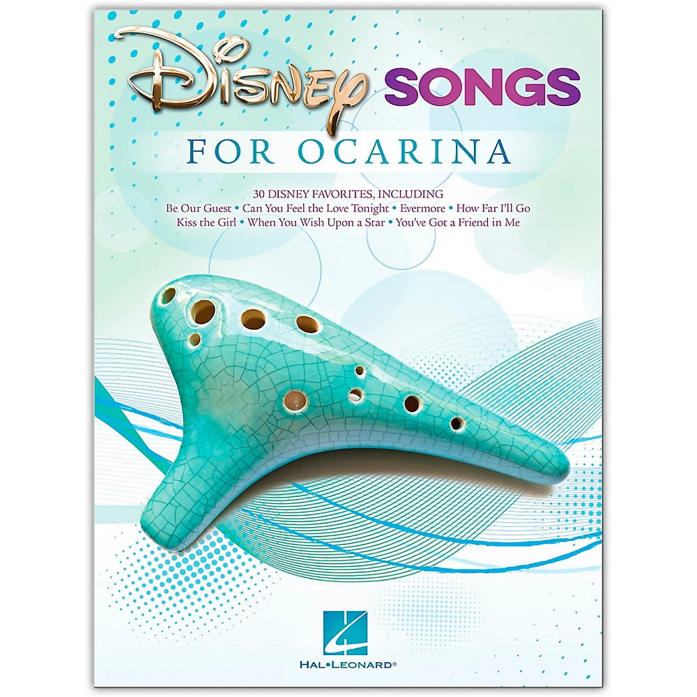 Hal Leonard Disney Songs for Ocarina Ocarina Songbook