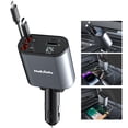 thumbnail image 1 of Cargador de coche MAGJIEYX 4 en 1 retráctil USB-C de 100 W con cable, 1 of 6