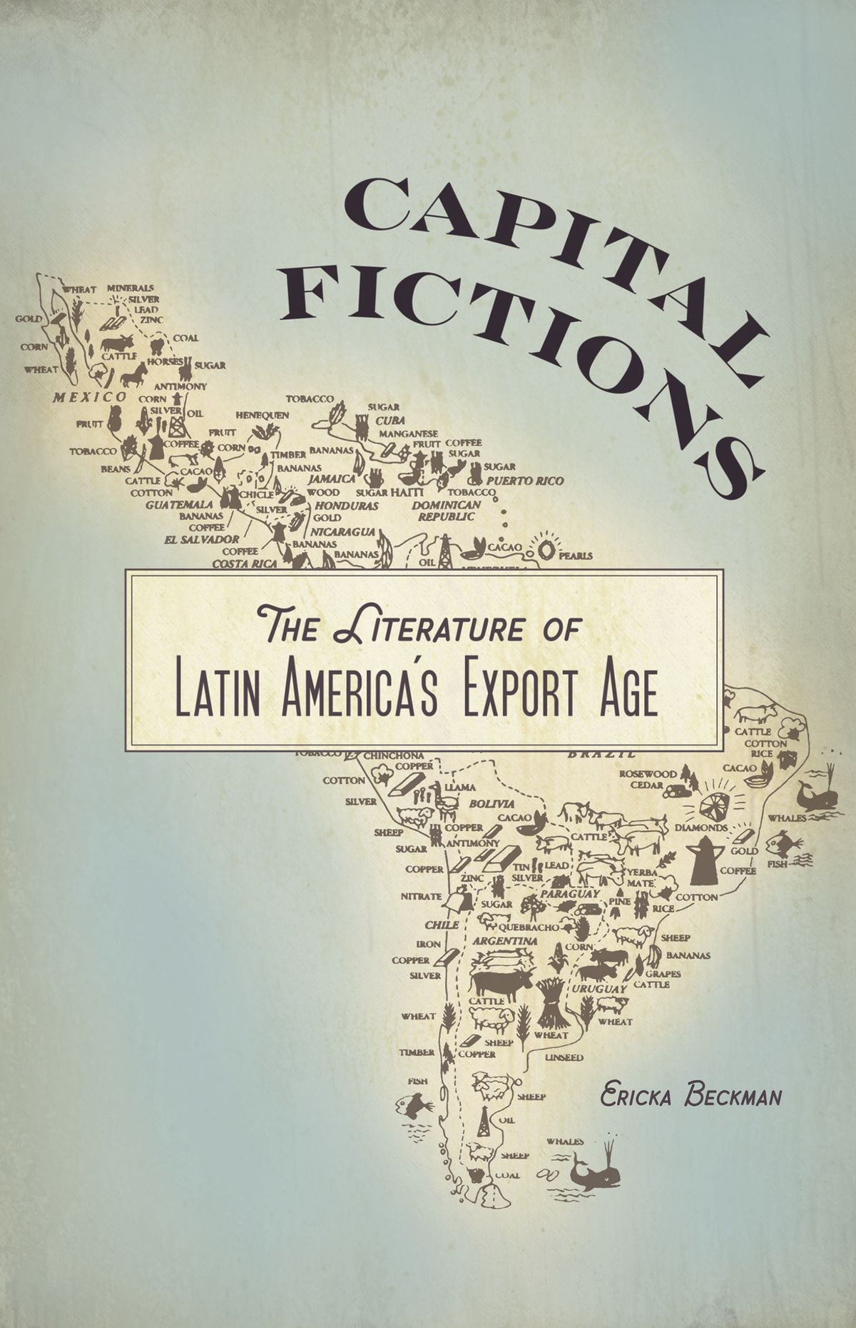 Capital Fictions The Literature of Latin Americas Export Age