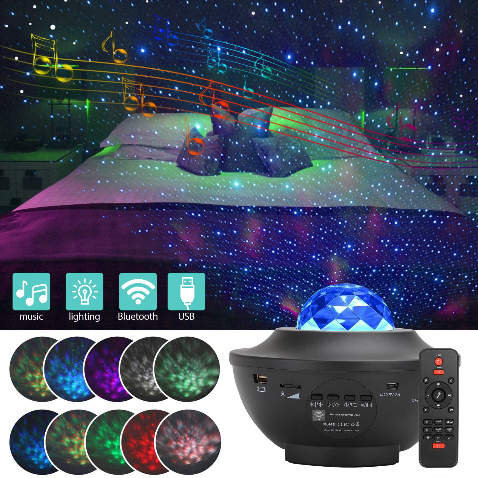 kids night light walmart