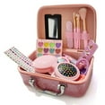 thumbnail image 3 of Children's Cosmetic Toy Set Girls Birthday Gift Little Girl Princess Makeup Box, 3 of 6