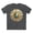 Charcoal, variant on Medallion Shirt, Shirt with Medallion, Tee Shirt with Medal