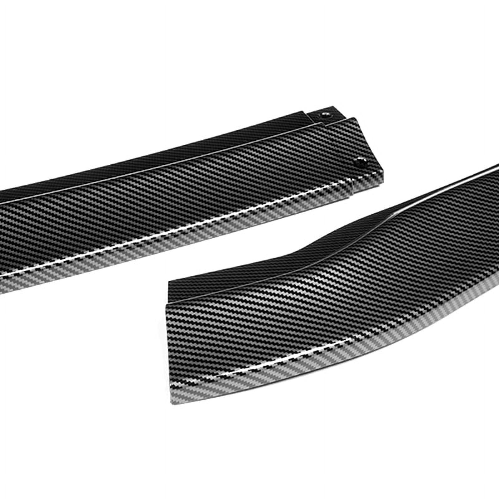 Stay Tuned Performance For 2016-2018 Lexus ES300H ES350 Carbon Look Front Bumper Body Kit Spoiler Lip