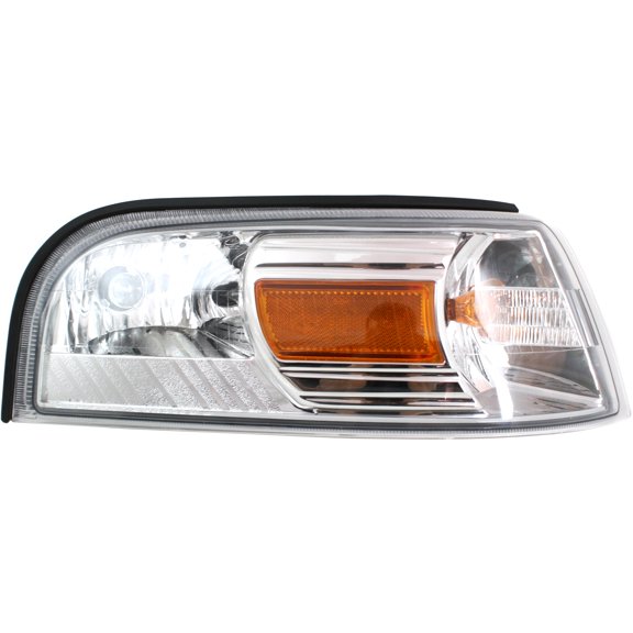 Corner Light Compatible with Mercury Grand Marquis 2006-2011 Passenger Side Assembly Park/Signal/Side Marker Lamp