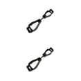 thumbnail image 4 of Speravity Glove Grabber Clip Clips antipérdida multipropósito Guantes antideslizantes de plástico Keeper con gancho de metal Gardens Black Negro 2piezas, 4 of 6
