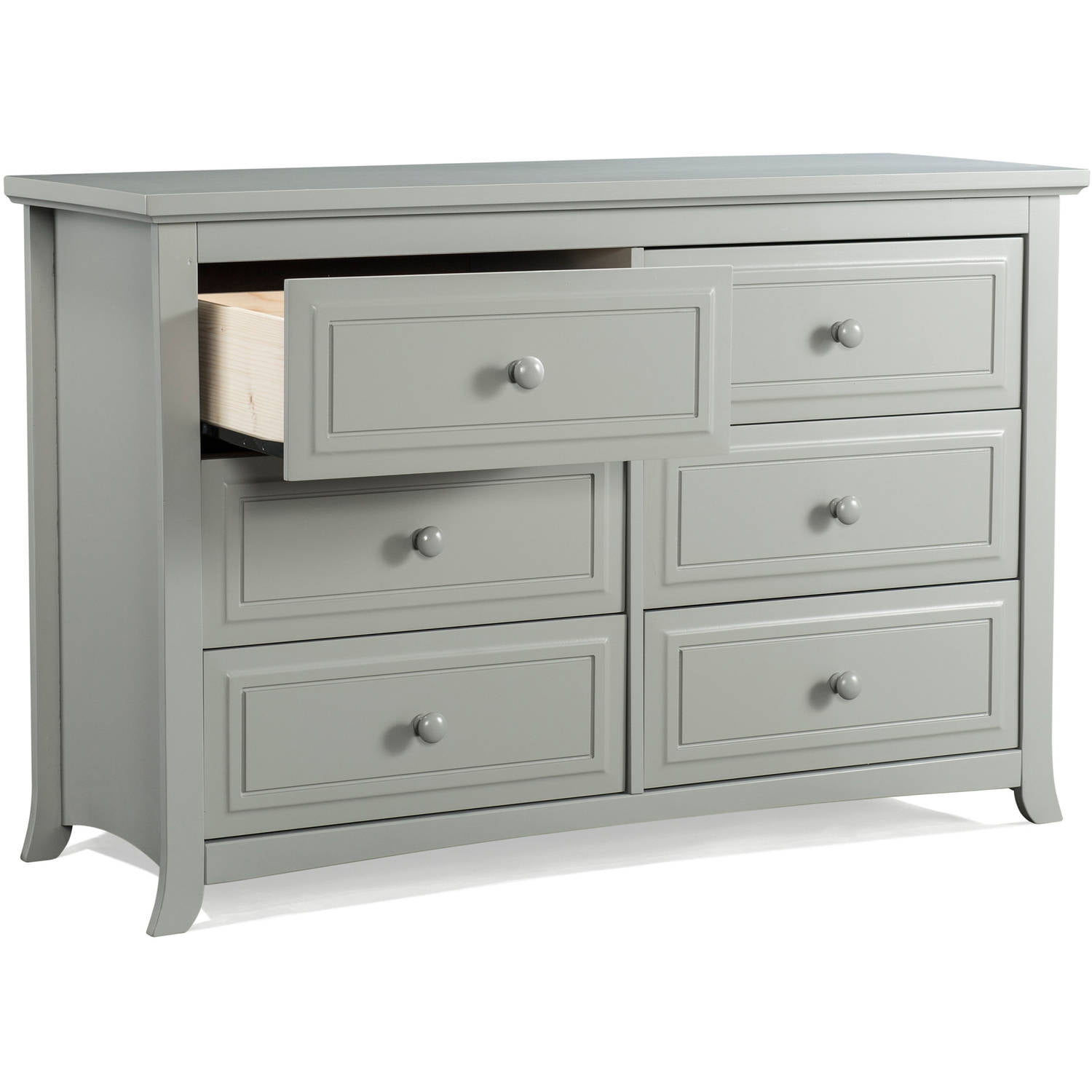 pebble gray dresser