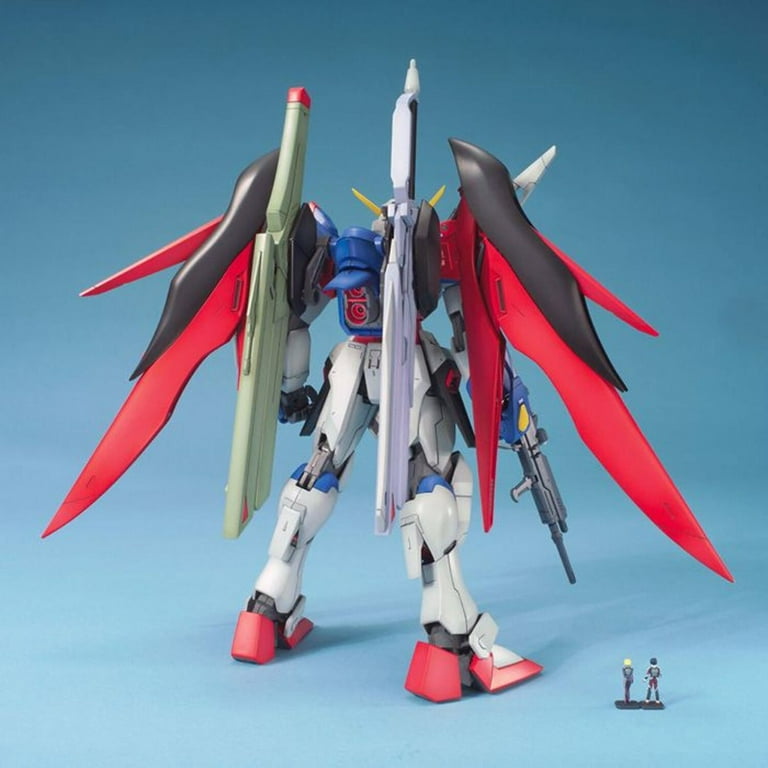 Gundam Seed Destiny Gundam MG 1:100 Model Kit - Walmart.com
