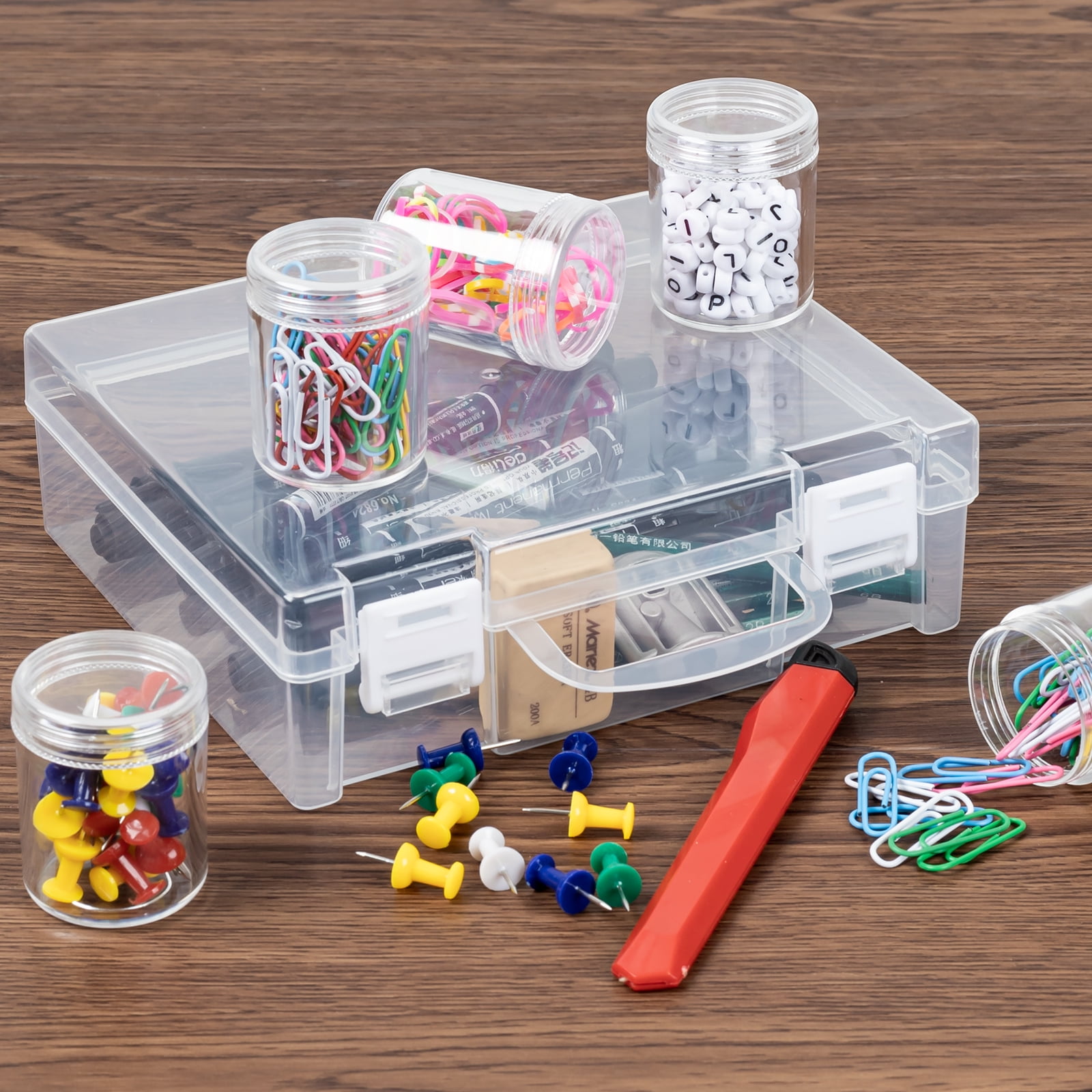 Bead Storage Box, Bead Organizer Box, Diamond Painting Storage Containers Diamond Painting Accessories Boxes for Beads Jewelry Rings Charms Glitter Rhinestones