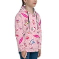 thumbnail image 3 of Lsque Sanrio Patten Youth Hoodie Sweatshirt Pullover with Kangaroo Pocket Boys and Girls Hoodie Warm Hoodie for Kids, 3 of 8