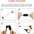 thumbnail image 4 of Herramientas de pelado, de aproximadamente 79 cm de largo, las herramientas de sujeción de 9 cm se pueden plegar y extender, con puntas magnéticas, adecuadas para personas mayores, discapacitados,, 4 of 5
