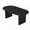 Black, variant on GOCAPTAIN 71" Oval Dining Table for 6-8, Modern Wooden Kitchen Table With Sturdy Thick Base, Long Dining Room Table for Kitchen, Living Room, Black