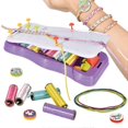 thumbnail image 5 of DIY Bracelet Set Own Hand Rope Weaving Bracelets Anywhere Weaving Bracelet Set Bracelet Making, 5 of 5