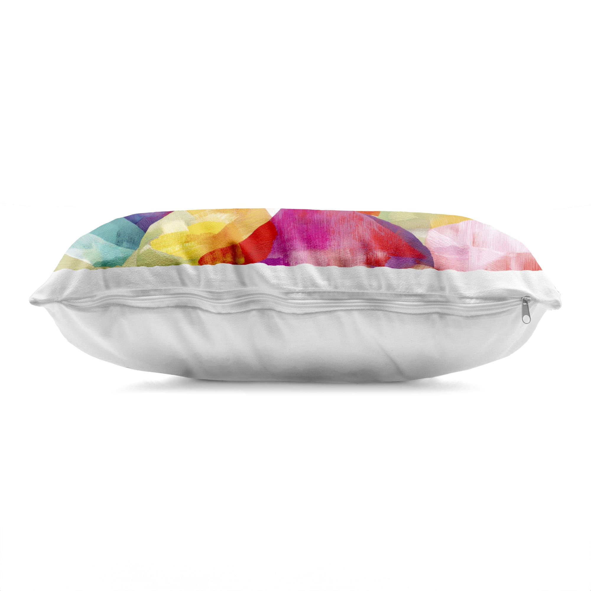 Stupell Industries Vivid Stones By The Shore Decorative Printed Throw Pillow, design by Chromatic Storm Studio, 14 x 7 x 20