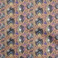 thumbnail image 1 of oneOoneCottonPoplinPeachFabricAfricanFabricForSewingPrintedCraftFabricByTheYard42InchWide, 1 of 4
