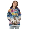 thumbnail image 4 of Happy New Year with Siamese Fireworks Holiday Xmas Winter 2025 All Over Print 3D Hoodie Unisex Merch Hoodies Cat Lover Kitten Owner Gifts - 00025, 4 of 6