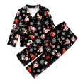 thumbnail image 2 of Ensemble de Pyjamas Assortis pour Enfants à Manches Longues et Pantalons 2 Pcs, 2 of 4