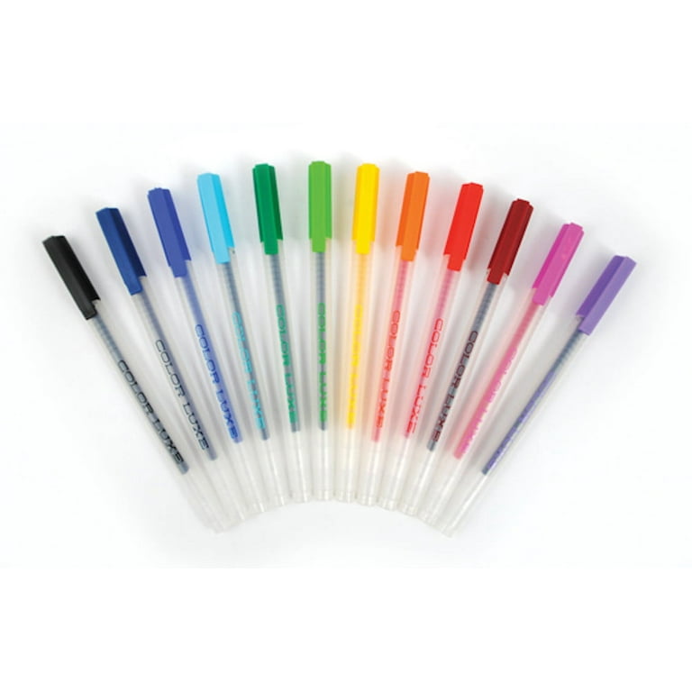 Color Luxe Gel Pens 
