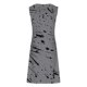 thumbnail image 5 of Puntoco Vestidos Mujer Fancy Women Impreso Elegante Estilo Casual Vestido con Cuello en V con Correa, 5 of 5