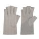 thumbnail image 1 of Healifty 1 par de guantes de medio dedo para exteriores con protección solar, guantes antideslizantes con protección UV para andar en bicicleta, conducir y montar a caballo (caqui), 1 of 2