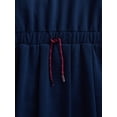 thumbnail image 3 of Weekend Academy Girls French Terry Pleated Polo Dress, Sizes 4-18, 3 of 3