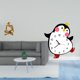 thumbnail image 2 of Estatua De Madera De Pingüino Pensador Abstracto Para Sobremesa, Sala De Estar, Estantería De Oficina, Dormitorio, Reloj De Pared Decorativo Multifuncional Y Encantador., 2 of 8