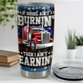 thumbnail image 4 of Trucker Tumbler 20oz Trucker Gifts for Truck Driver Stainless Steel Insulated Tumblers Coffee Travel Mug Cup Truckers Appreciation Gift for Men Dad, 4 of 6