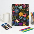 thumbnail image 1 of A5 Coil Schedule Notebook Journal Planner for School Work, 1 Pack, Movements/Exercise Tracking, Lined Pages, Yearly Daily Planning Notebook, 1 of 6