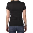thumbnail image 2 of 5.11 Tactical Women's Legacy Topo Fill Tee, Poly-Cotton Fabric, Moisture-Wicking, Style 31014ABCF, Black Heather, X-Large, 2 of 6