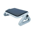 thumbnail image 2 of Rongfmy Foot Rest Under Desk Balance Board Portable Foot Stool for Office Study Home Gray, 2 of 9