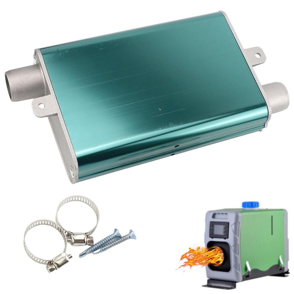 Generator Muffler 24mm Upgraded Aluminum Alloy Exhaust Muffler