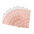 thumbnail image 1 of 25 bolsas de papel kraft para dulces, regalos de fiesta, ecológicas, aptas para alimentos (rosa bronceado), 1 of 6