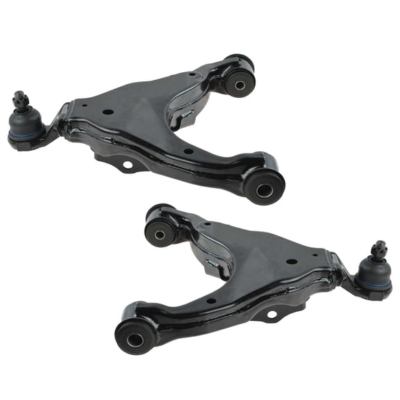 TRQ Control Arm w/ Ball Joint Pair Front Lower LH & RH Sides for Toyota Tacoma PSA62516