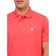 thumbnail image 4 of U.S. Polo Assn. Men's Interlock Polo T-Shirt, 4 of 4