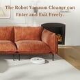 thumbnail image 4 of Sdorens Modern Sectional Sofa Couch with Ottoman,Modern 3 Seat L Shaped Sofa Couch for Living Room Apartment Studio Office,Orange, 4 of 18
