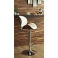 thumbnail image 3 of Signature Design by Ashley Contemporary Bellatier Adjustable Height Barstool, Beige, 3 of 4