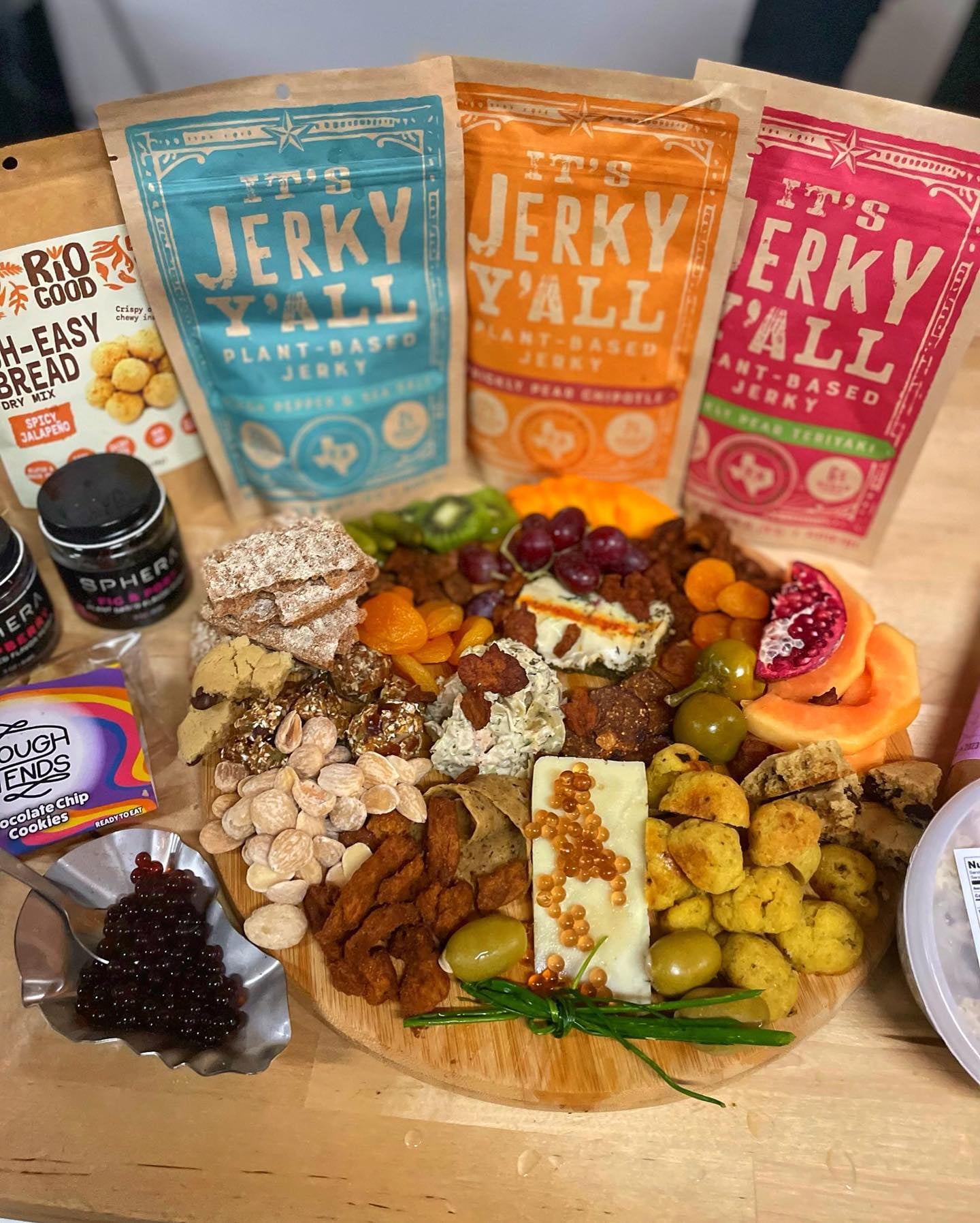Prickly Pear Chipotle Jerky | The Smarter Jerky 6-PACK