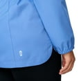 thumbnail image 5 of Free Country Women's Plus Size X2O Anorak Rain Jacket Chambray 1X, 5 of 8