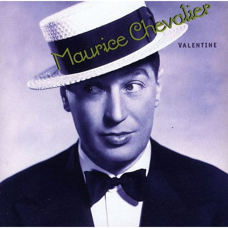 Maurice Chevalier - Valentine - Opera / Vocal - CD